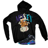 Matching hoodie, same design