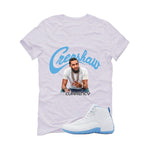 Air Jordan 12 Melo White T-Shirt (Crenshaw)| illcurrency