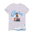 Air Jordan 12 Melo White T-Shirt (Crenshaw)| illcurrency