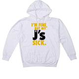 Matching hoodie, same design