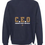 Nike SB x Air Jordan 4 Navy Navy Blue T-Shirt (CEO)| illcurrency