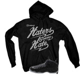Matching hoodie, same design