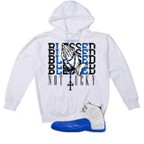 Matching hoodie, same design