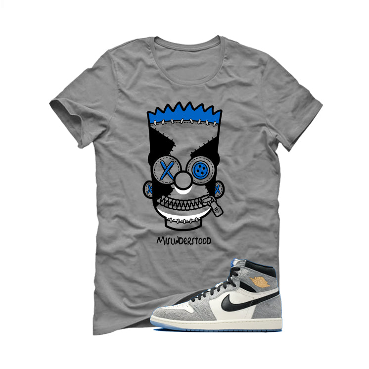 Air Jordan 1 High OG All-Star Matching T-Shirt, Sweatshirts & Hoodies Grey T-Shirt (Misunderstood)| illcurrency