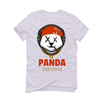 Nike Dunk Low Red Panda 2023 White T-Shirt (CURRENCY PANDA)