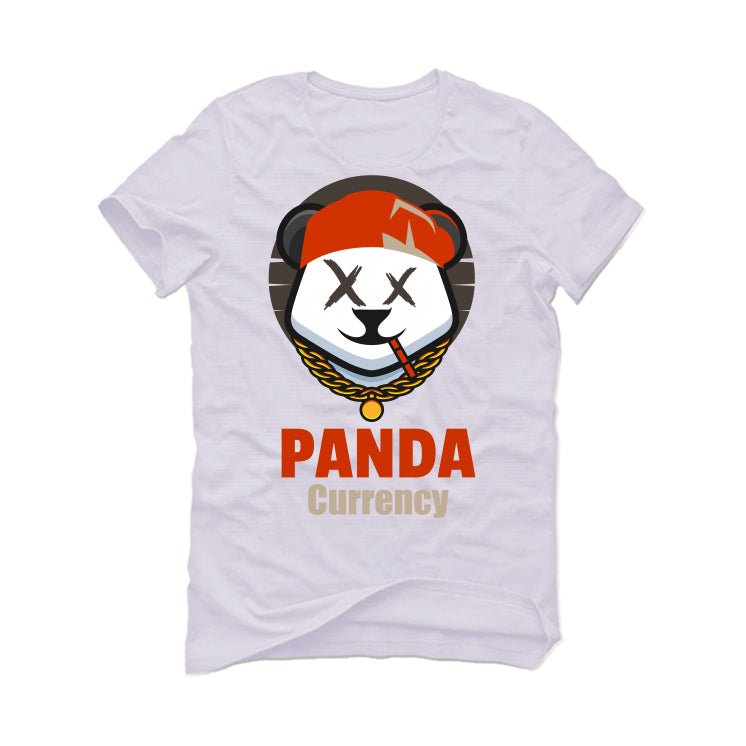 Nike Dunk Low Red Panda 2023 White T-Shirt (CURRENCY PANDA)