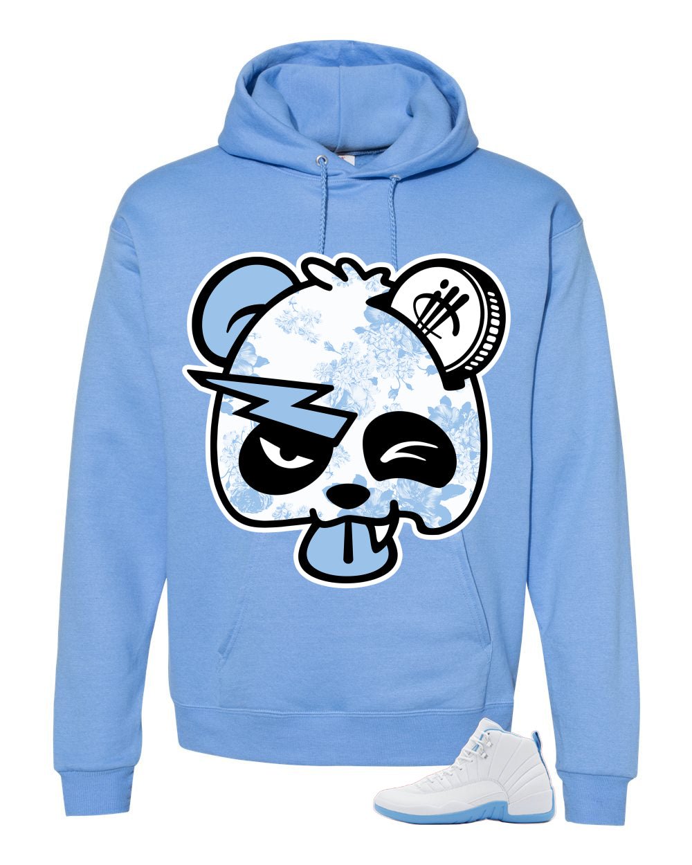 Air Jordan 12 Melo Carolina Blue T-Shirt (Buku)| illcurrency