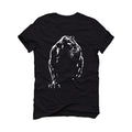 Air Jordan 4 Black Cat Matching T-Shirt, Sweatshirts & Hoodies Black T-Shirt (Panther)| illcurrency