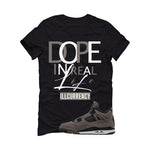 Air Jordan 4 Cave Stone Black T-Shirt (DOPE)| illcurrency