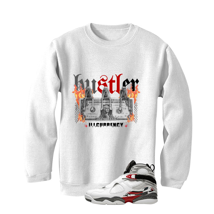 Air Jordan 8 Bugs Bunny Matching T-Shirt, Sweatshirts & Hoodies White T-Shirt (See No Evil Hustler)| illcurrency