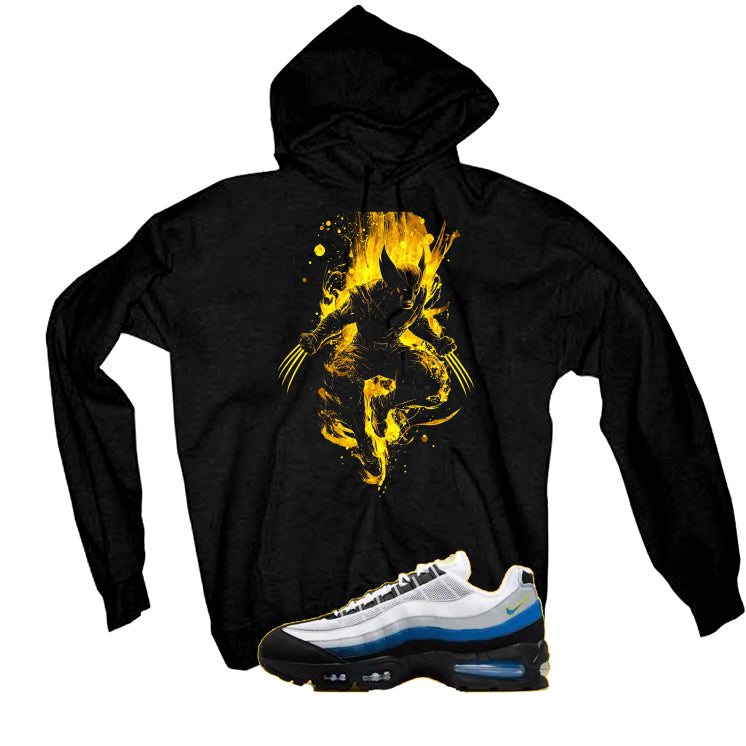 Nike Air Max 95 Big Bubble Wolverine Matching T-Shirt, Sweatshirts, & Hoodies Black T-Shirt (Wolverine)| illcurrency