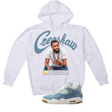 Matching hoodie, same design
