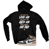 Matching hoodie, same design