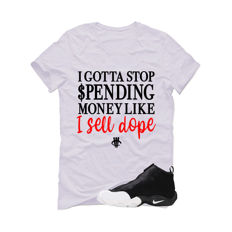 Nike Air Zoom Flight ’98 The Glove Matching T-Shirt White T-Shirt (I Gotta Stop Spending Money)| illcurrency