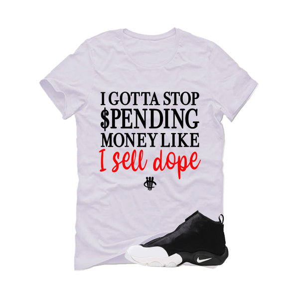 Nike Air Zoom Flight ’98 The Glove Matching T-Shirt White T-Shirt (I Gotta Stop Spending Money)| illcurrency
