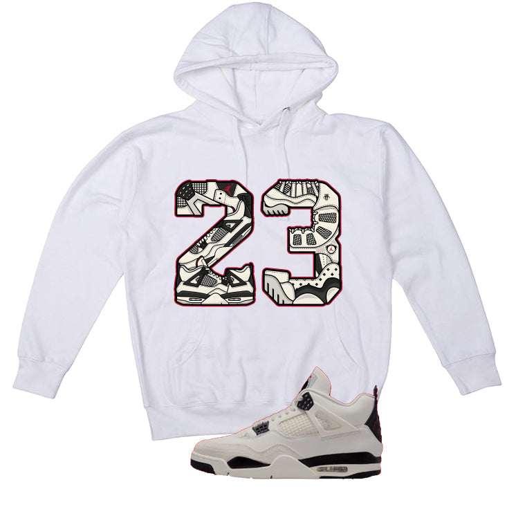 Air Jordan 4 Flight Club Matching T-Shirt, Sweatshirts & Hoodies White T-Shirt (23)| illcurrency