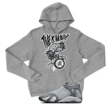 Matching hoodie, same design