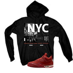 Nigel Sylvester x Air Jordan 4 Brick by Brick Black T-Shirt (City Never Sleeps)| illcurrency