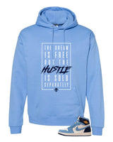 Matching hoodie, same design