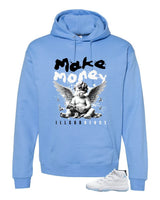 Matching hoodie, same design