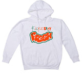 Matching hoodie, same design