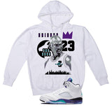 Matching hoodie, same design