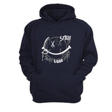 Matching hoodie, same design