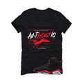 Air Jordan 6 Reverse Infrared Matching T-Shirt, Sweatshirts & Hoodies Black T-Shirt (Authentic)| illcurrency
