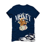 Nike Air Diamond Turf Cowboys Matching T-Shirt, Sweatshirts & Hoodies Navy Blue T-Shirt (Money Bear)| illcurrency