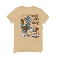 Air Jordan 3 "Palomino" | illcurrency Tan T-Shirt (TRUST NO ONE)