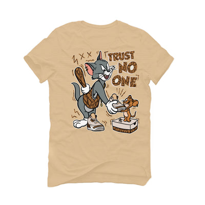 Air Jordan 3 "Palomino" | illcurrency Tan T-Shirt (TRUST NO ONE)