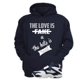 Nike Air Diamond Turf Cowboys Matching T-Shirt, Sweatshirts & Hoodies Navy Blue T-Shirt (The Love Is Fake)