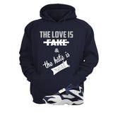 Matching hoodie, same design