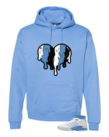 Matching hoodie, same design
