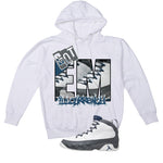 Air Jordan 9 Flint Grey Matching T-Shirt, Sweatshirts & Hoodies White T-Shirt (GOT EM)| illcurrency