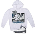 Air Jordan 9 Flint Grey Matching T-Shirt, Sweatshirts & Hoodies White T-Shirt (GOT EM)