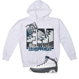 Matching hoodie, same design