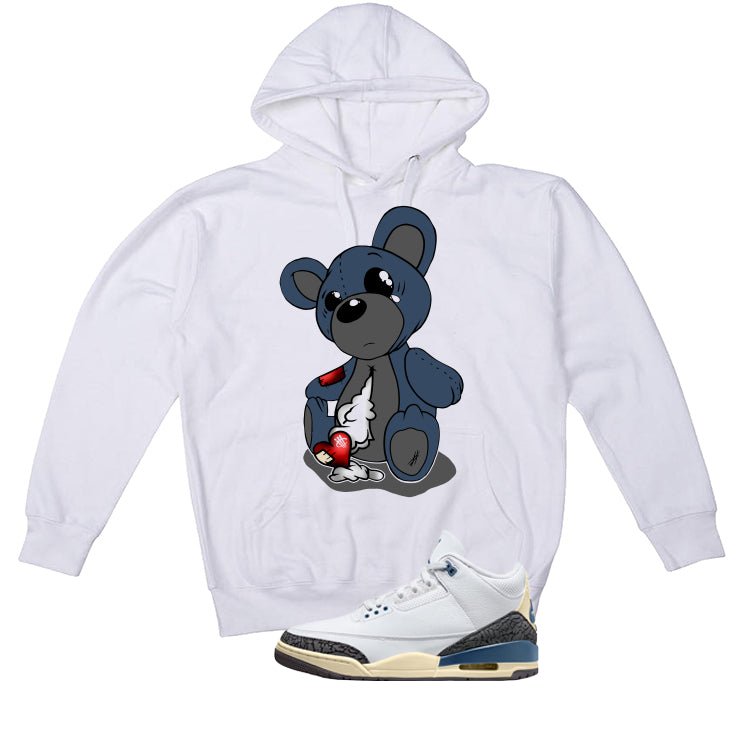 Air Jordan 3 OG SP Diffused Blue White T-Shirt (Big Teddy)| illcurrency