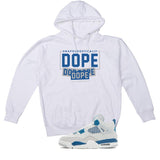Matching hoodie, same design