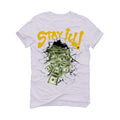 Air Jordan 1 High OG “Yellow Ochre” | illcurrency White T-Shirt (Stay Ill)
