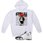 Air Jordan 14 Black Toe White T-Shirt (Stay ill Bear)| illcurrency