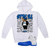 Matching hoodie, same design