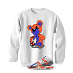 Bo Jackson’s Nike Air Trainer SC Auburn White T-Shirt (Big Teddy)| illcurrency