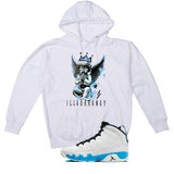 Matching hoodie, same design