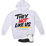 Matching hoodie, same design