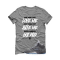 Air Jordan 5 Wolf Grey Matching T-Shirt, Sweatshirts & Hoodies Grey T-Shirt (Paid)| illcurrency
