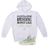 Matching hoodie, same design