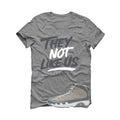 Air Jordan 9 Cool Grey Grey T-Shirt (They not like us)| illcurrency