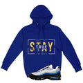 Nike Air Max 95 Big Bubble Wolverine Matching T-Shirt, Sweatshirts, & Hoodies Royal Blue T-Shirt (Stay True)