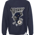 Air Jordan 13 Midnight Navy Navy Blue T-Shirt (Time Is Money)| illcurrency